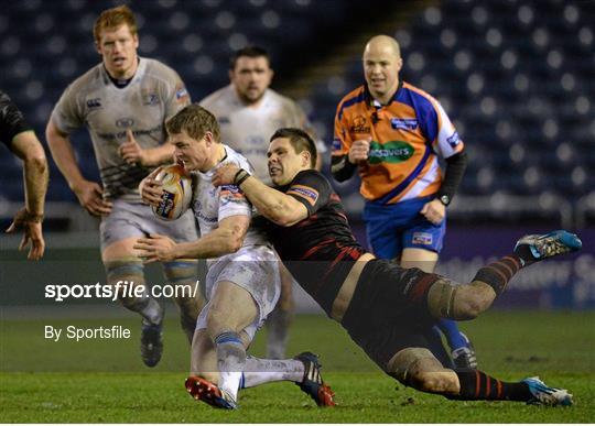 Edinburgh v Leinster - Celtic League 2013/14 Round 10