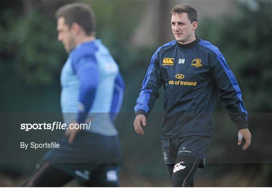 Leinster Rugby Squad Training & Press Briefing - Monday 23rd December