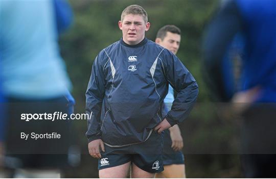 Leinster Rugby Squad Training & Press Briefing - Monday 23rd December