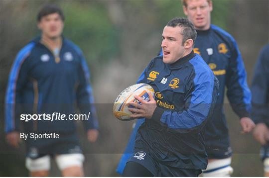 Leinster Rugby Squad Training & Press Briefing - Monday 23rd December