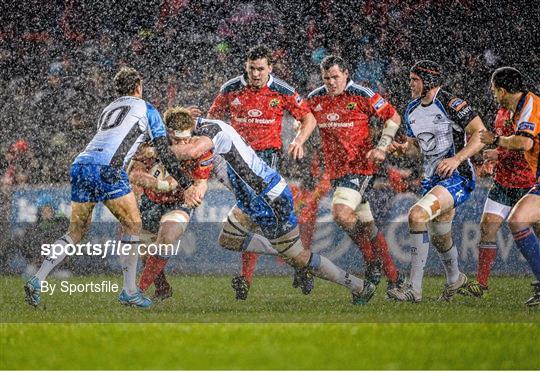 Munster v Connacht - Celtic League 2013/14 Round 11