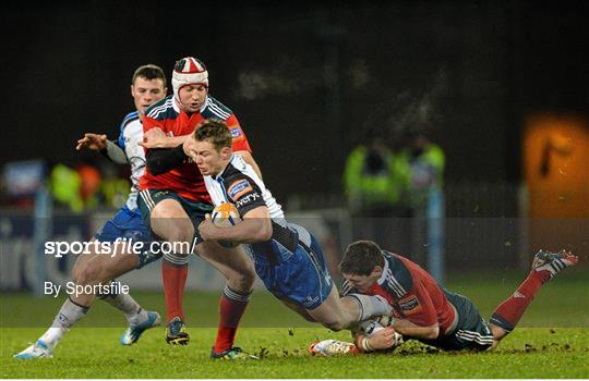 Munster v Connacht - Celtic League 2013/14 Round 11