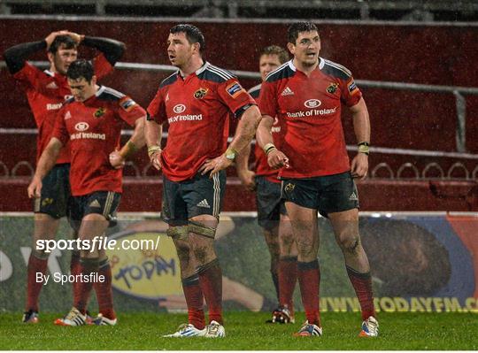 Munster v Connacht - Celtic League 2013/14 Round 11