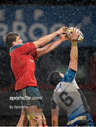 Munster v Connacht - Celtic League 2013/14 Round 11