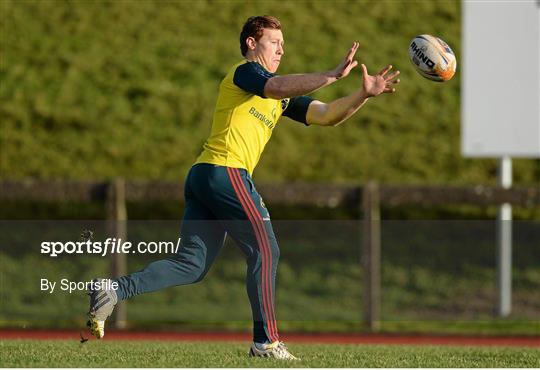 Munster Rugby Squad Training - Monday 30th December