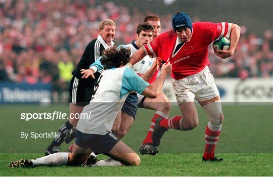 Ulster v Colomiers - European Club Rugby Final 1999