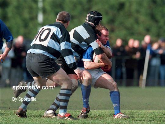 St Mary's College v Shannon - AIB League Rugby 1999