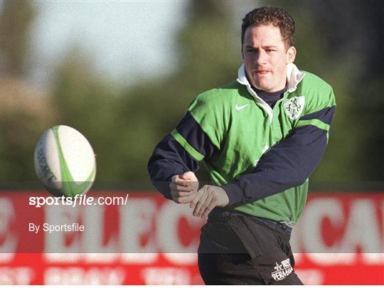 Ireland Rugby Squad Training - 1 February 1999