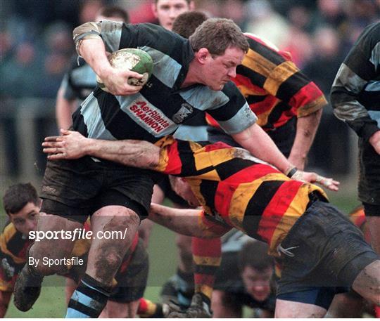 Shannon v Lansdowne - AIB League Rugby 1999