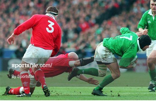 Ireland v Wales - Five Nations Rugby Championship 1999