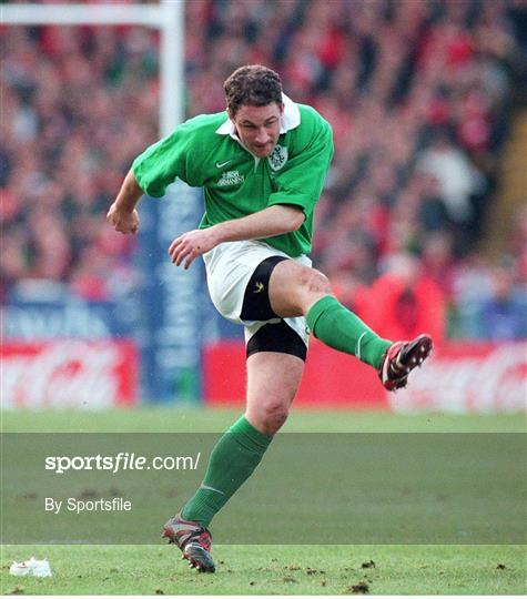 Ireland v Wales - Five Nations Rugby Championship 1999