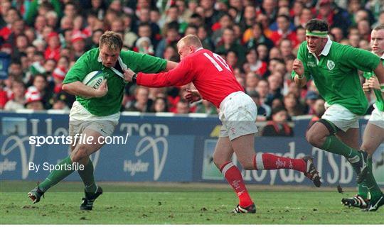 Ireland v Wales - Five Nations Rugby Championship 1999