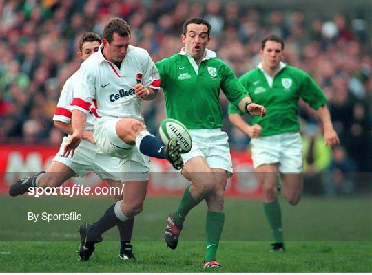 Ireland v England - Five Nations Rugby Championship 1999