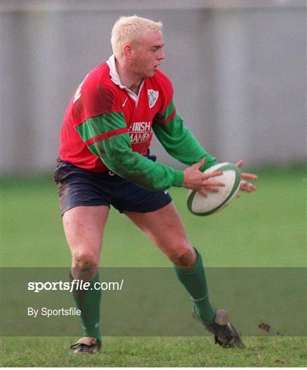Ireland Rugby Squad Training - 3 March 1999