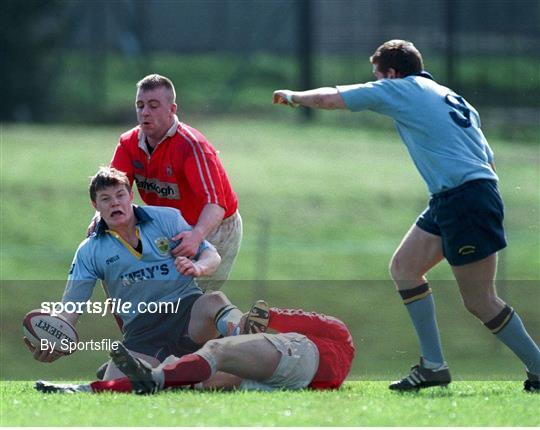 UCD v Bohemians - AIB League Rugby 1999