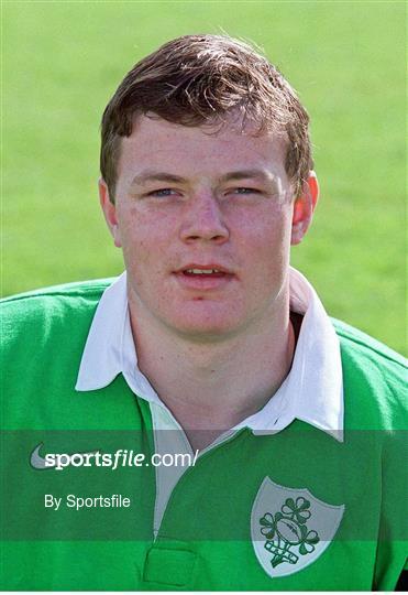 Brian O'Driscoll Portrait - 7 April 1999