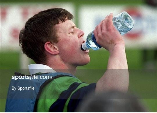 Ireland Rugby Squad Training - 7 April 1999