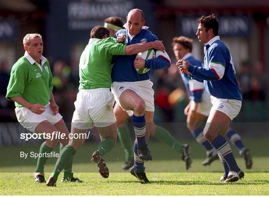 Ireland v Italy - International Rugby Friendly 1999