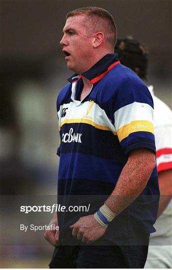 Leinster v Ulster - Guinness Interprovincial Rugby Championship 1999