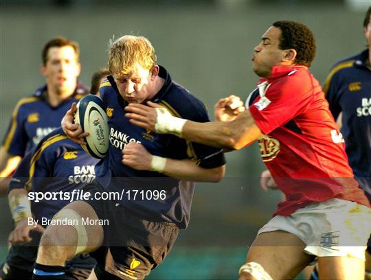 Leinster v Llanelli Scarlets