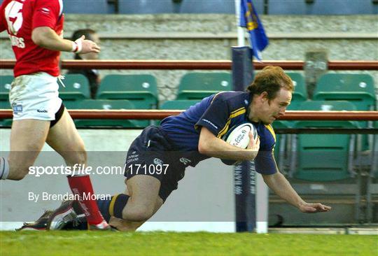 Leinster v Llanelli Scarlets