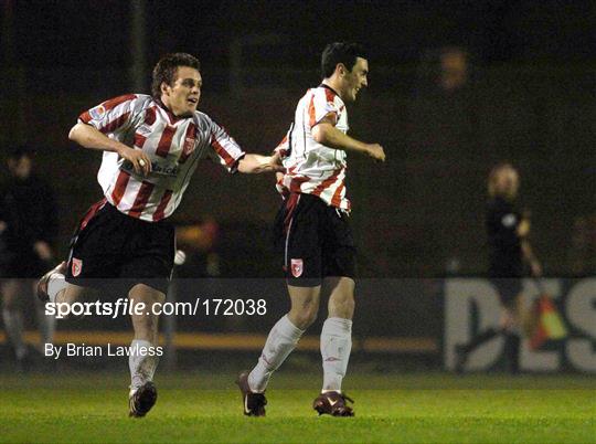 Bohemians v Derry City