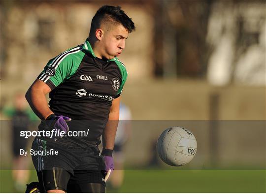 St Benildus College v Maynooth Post Primary - Dublin Schools Senior “A” Football Final