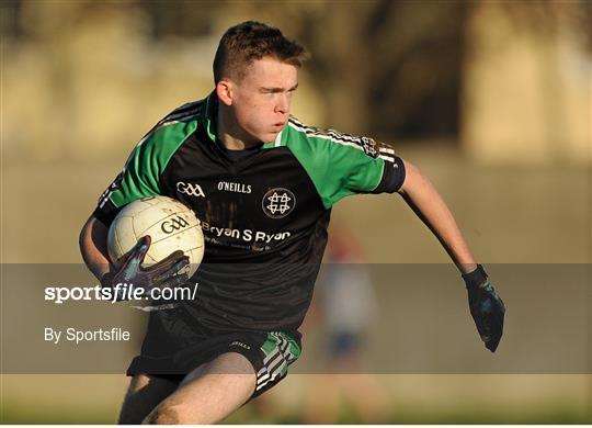 St Benildus College v Maynooth Post Primary - Dublin Schools Senior “A” Football Final