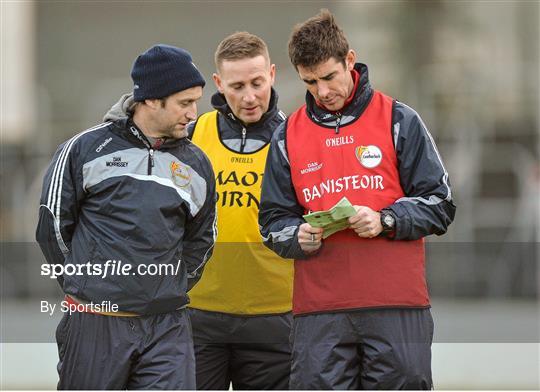 Carlow v Longford - Bord na Mona O'Byrne Cup Group B Round 1