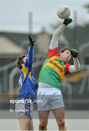 Carlow v Longford - Bord na Mona O'Byrne Cup Group B Round 1