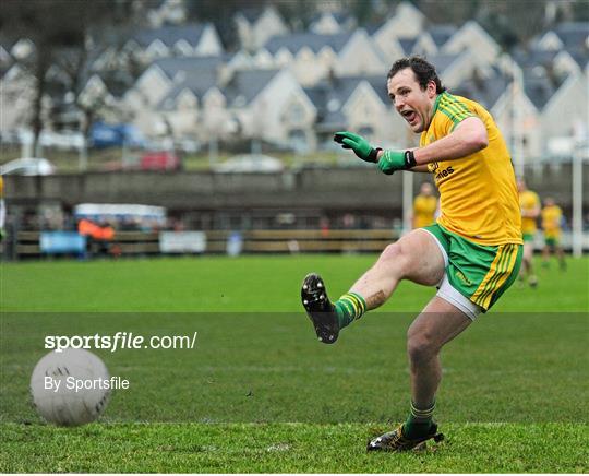 Donegal v Tyrone - Power NI Dr. McKenna Cup Section A Round 1