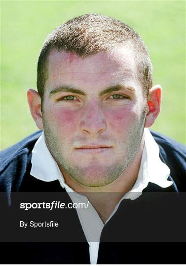 Sportsfile - Ireland Rugby Portraits - 12 July 1999 - 026502