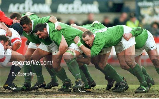 Ireland v England - Representative Match 1999