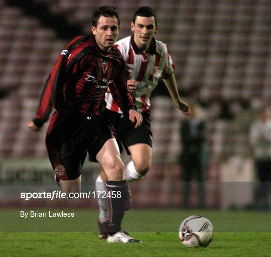 Bohemians v Derry City