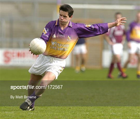 Wexford v Galway