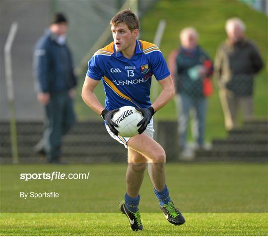 Carlow v Longford - Bord na Mona O'Byrne Cup Group B Round 1