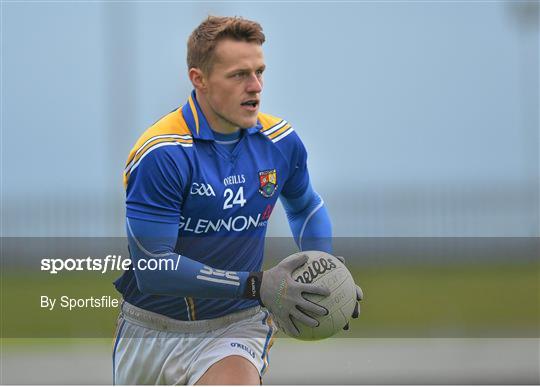 Carlow v Longford - Bord na Mona O'Byrne Cup Group B Round 1