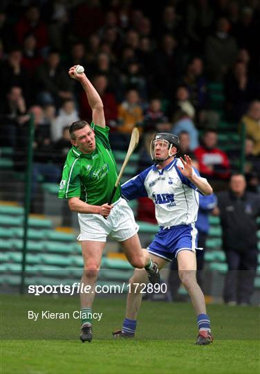 Limerick v Waterford