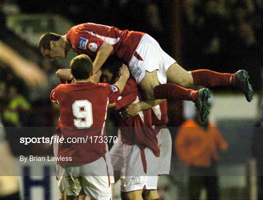 Shelbourne v St. Patrick's Athletic