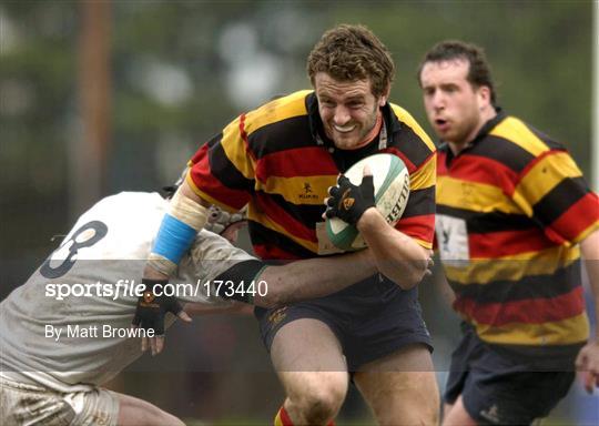 Lansdowne v Dublin University