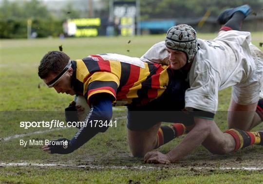 Lansdowne v Dublin University