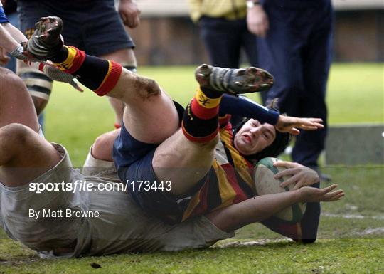 Lansdowne v Dublin University