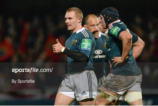 Gloucester v Munster - Pool 6 Round 5 - Heineken Cup 2013/14