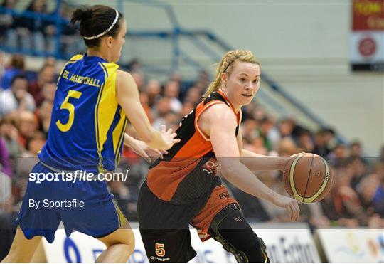 UL Huskies v Killester - Basketball Ireland Women's National Cup Semi-Final 2014