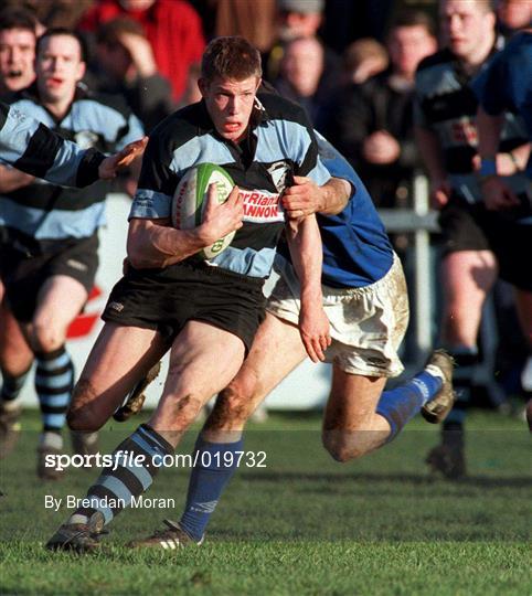 St Mary's College v Shannon RFC - AIB All-Ireland League Division 1