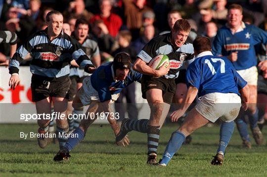 St Mary's College v Shannon RFC - AIB All-Ireland League Division 1