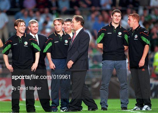 Republic of Ireland v Lithuania - FIFA World Cup 1998 Group 8 Qualifier