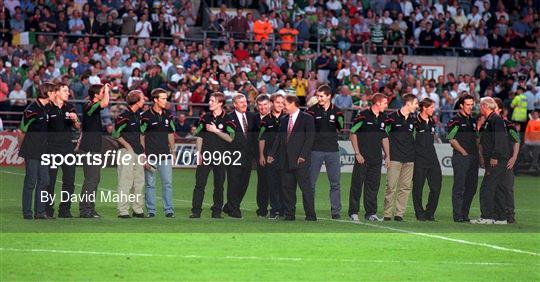 Republic of Ireland v Lithuania - FIFA World Cup 1998 Group 8 Qualifier