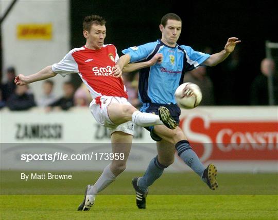 St. Patrick's Athletic v UCD