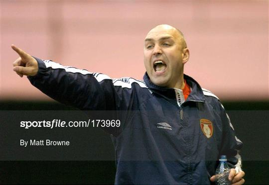 St. Patrick's Athletic v UCD